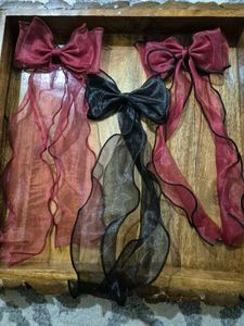 Elegant Bow Hair Accessories