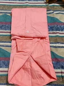 Premier Peach Formal Shirt