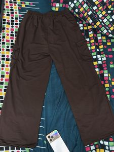 Brown Cargo Lounge Pants