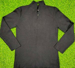 Imported Turtle Neck Woollen Top