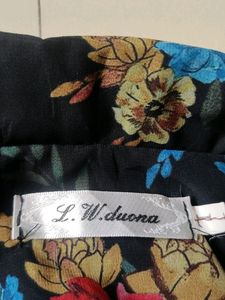 Korean  Floral Shirt