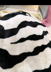 Animal Print baby blanket And Straightener