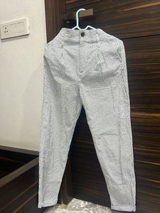 H&M Striped Trousers
