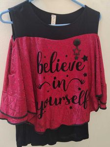 Cute Graphic Should Cut Top