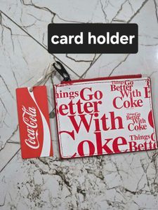 original miniso Coca-Cola Pouch Set