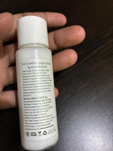 Body Lotion