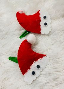 Cute Handmade Santa Clips