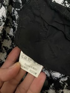 Pintresty Korean Imported Houndstooth Shacket