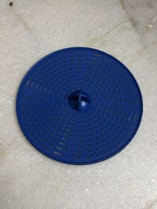 Blue Steam Cover For Idli