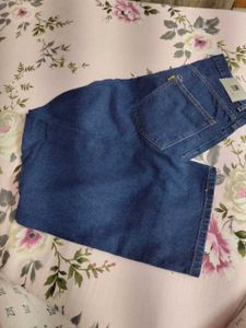 Wide Leg Denim Jeans