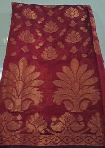 Elegant Ethnic maroon  Saree