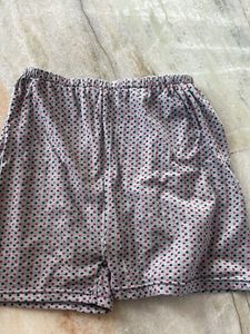 Patterned Lounge Shorts