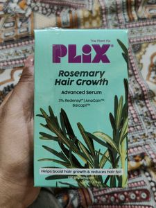Plix Rosemary Hair Serum ☘️
