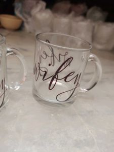 Hubby &amp; Wifey Mugs