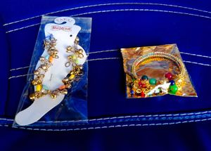 Bracelet and Anklet Combo