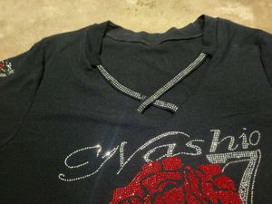 Nashio Rhinestone Tee