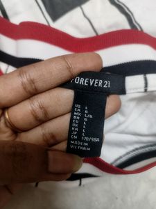 Forever 21 Boxy Crop Top