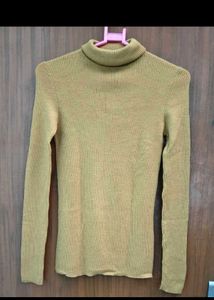 ZARA BASICS + Uniqlo High Neck