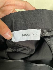 MANGO Pintresty High Waist Trouser