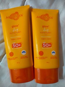 Aqua Bonica Glow Sunscreen SPF 50+