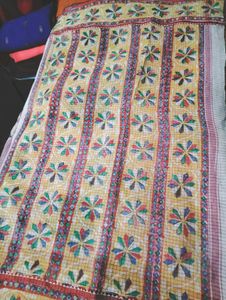 Elegant Printed Saree