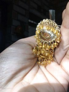 Golden Jhumkass