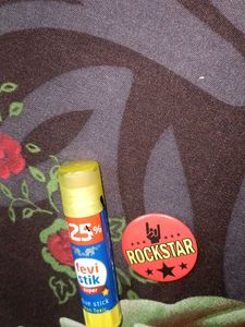 Rockstar Button &amp; Glue Stick Bundle