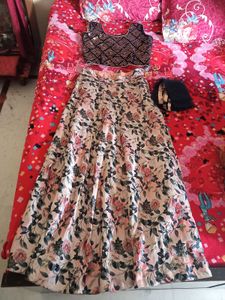 Crop Top Dress