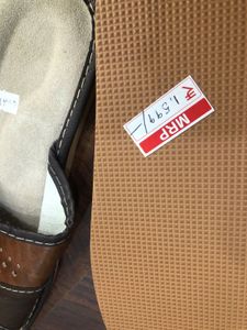 Comfortable Brown Slippers