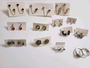 Pick Any 69 Cute Little Earing With Free 💍