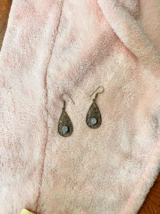 Oxidised Earrings Pair