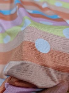 Multicolour POLKA dot Top For Women