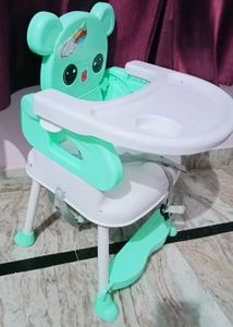 Little Tribe Panda New Feeding Chair