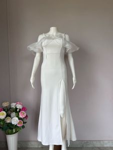 White Slip Gown