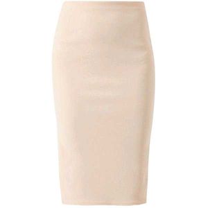 Tan Pencil Skirt - Classic &amp; Versatile