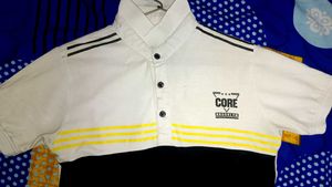 Stylish Color Blocked T-Shirt