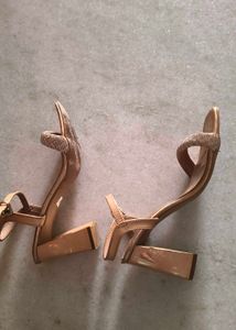 Rose Gold Heels
