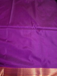 Black Soft Silk Saree