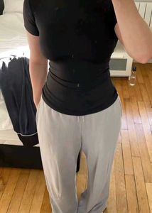 Black Fitted Tee