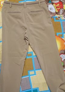Brown Trousers 28 To 30  Size