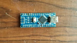 Arduino Nano with Relay and Batteries