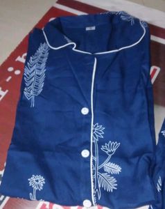 Floral Print Night Suit