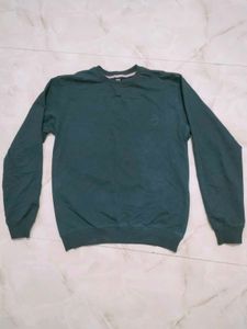 Navy Blue Pullover Sweater