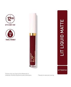 MYGLAAM LIT Liquid Lipstick Just @₹99/-