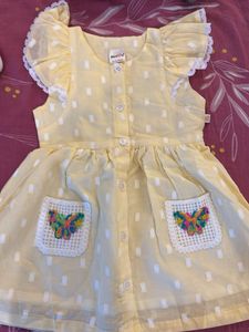 Cute Baby Girl Dress 18 To 24 Months