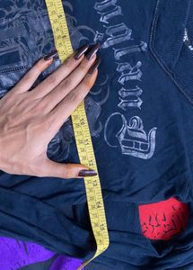 Vintage England Oxford Graphic Top