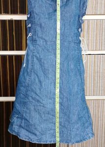 Denim Mini Dress