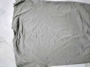 Casual Beige T-Shirt