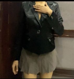 Black Fitted Blazer