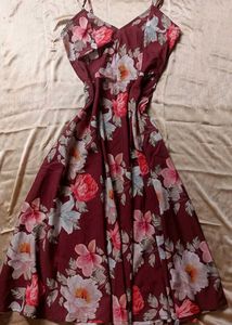 Floral Midi Dress